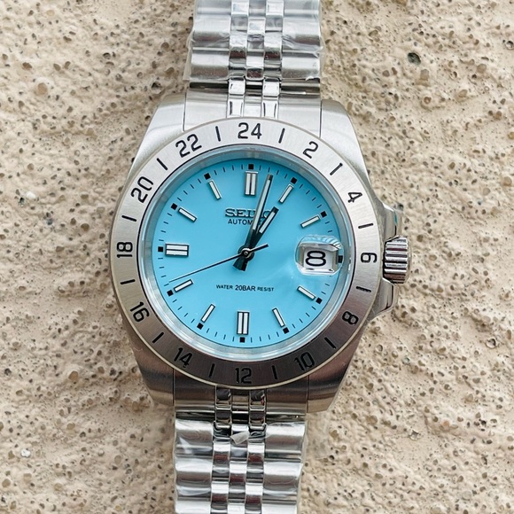 Seiko Mod Tiffny - Picture 1 of 7